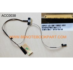 ACER LCD Cable สายแพรจอ Aspire ES14 ES1-420 ES1-421 ES1-422     DC020027H00